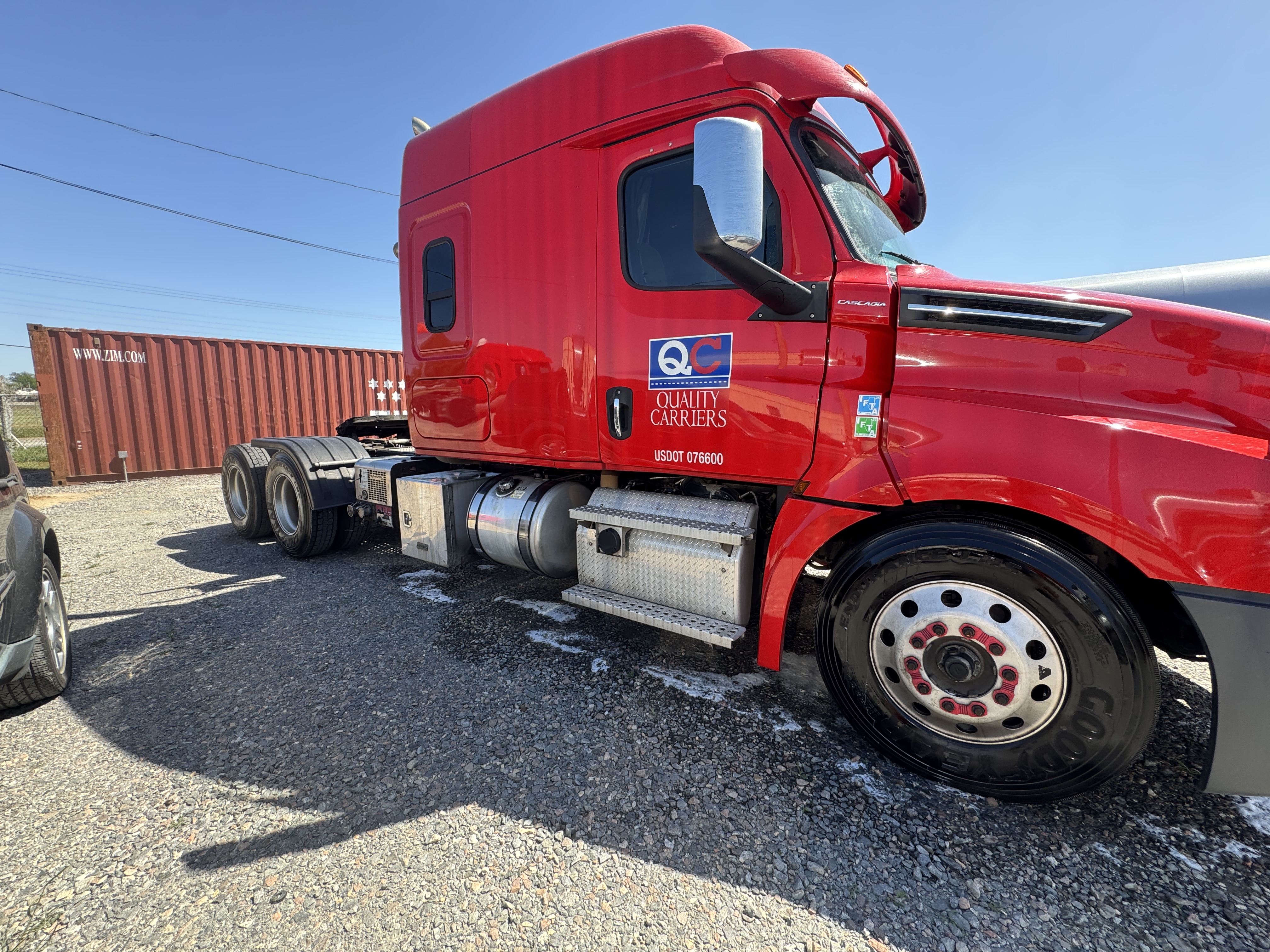 2015 Freightliner Cassadia — 09 Apr 2026 @ 1:00 PM